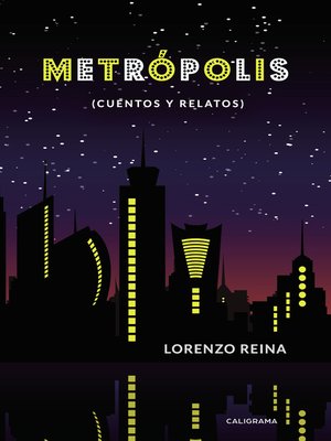 cover image of Metrópolis (cuentos y relatos)